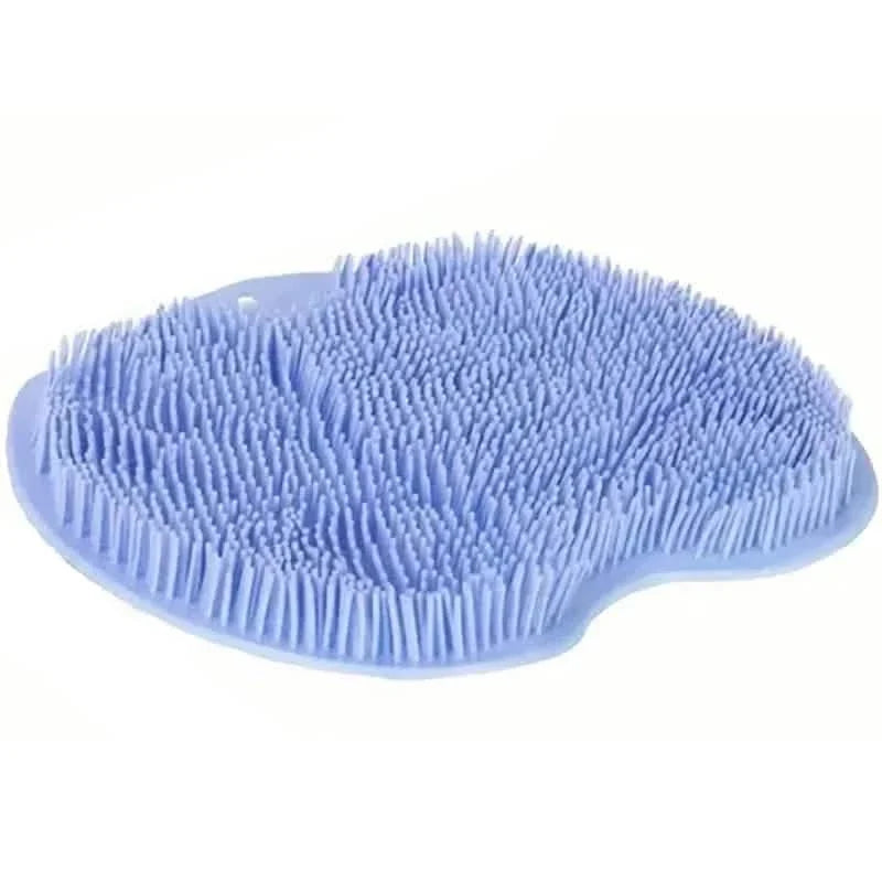 2-Pack: Non-Slip Foot & Back Scrubber with Exfoliating Cushion-2-Pack: Non-Slip Foot & Back Scrubber with Exfoliating Cushion