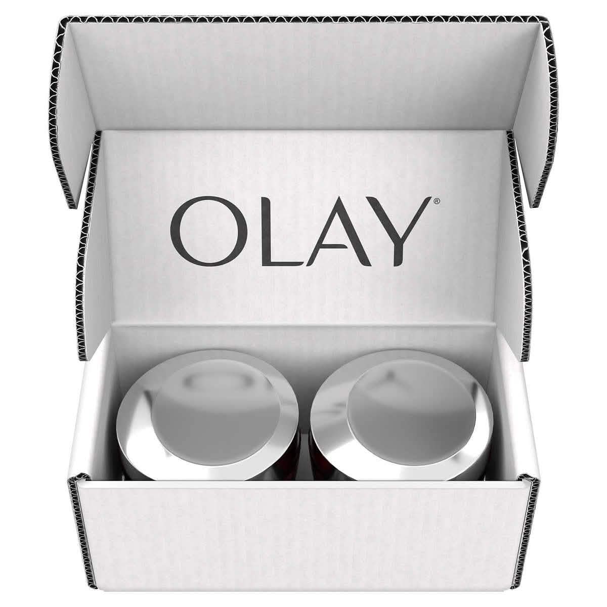2-Pack: OLAY Retinol with Peptide 24 Advanced Night Face Moisturizer-2-Pack: OLAY Retinol with Peptide 24 Advanced Night Face Moisturizer