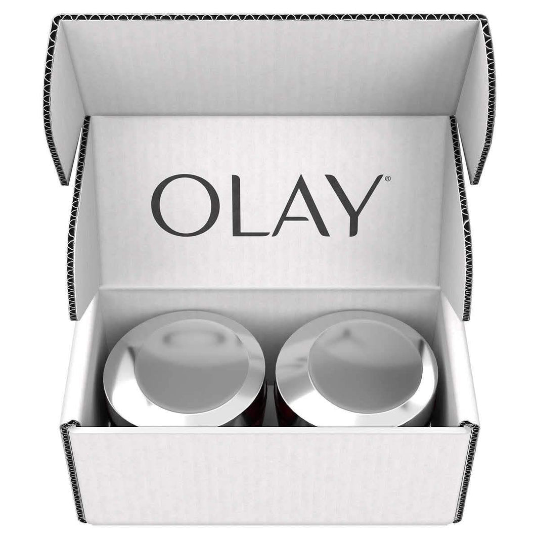 2-Pack: OLAY Retinol with Peptide 24 Advanced Night Face Moisturizer-2-Pack: OLAY Retinol with Peptide 24 Advanced Night Face Moisturizer