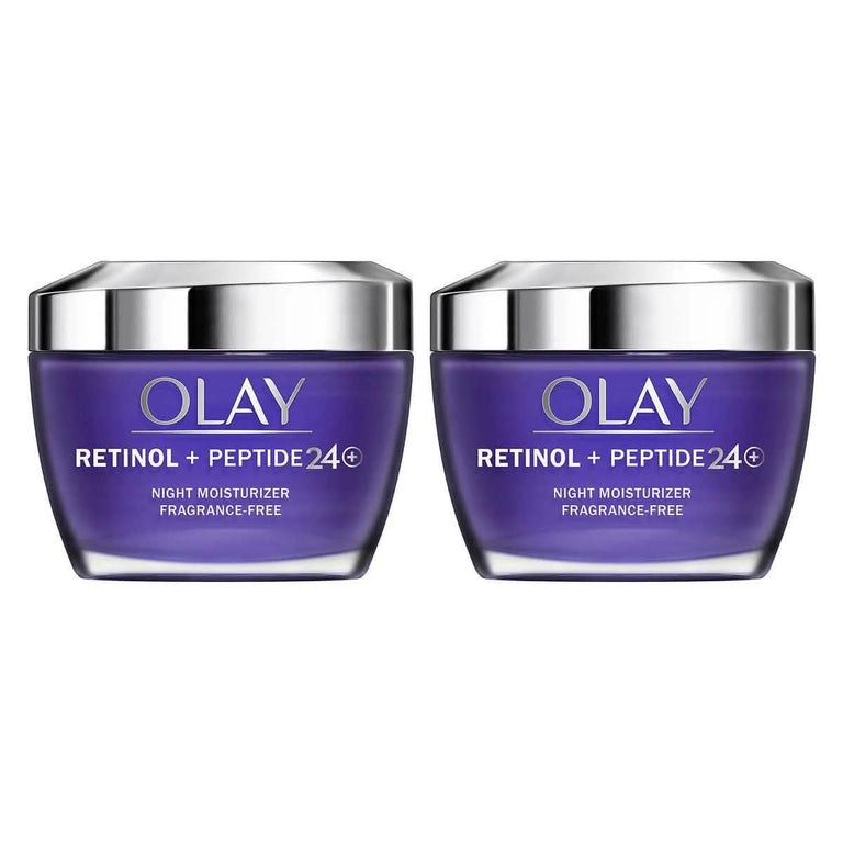 2-Pack: OLAY Retinol with Peptide 24 Advanced Night Face Moisturizer