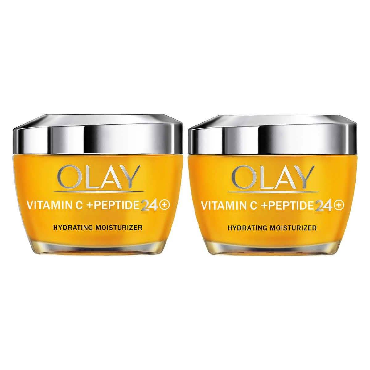 2-Pack: Olay Vitamin C and Peptide 24 Advanced Moisturizer 1.7 oz.-2-Pack: Olay Vitamin C and Peptide 24 Advanced Moisturizer 1.7 oz.
