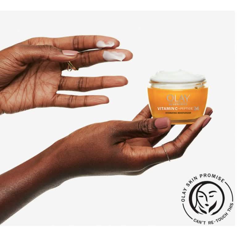 2-Pack: Olay Vitamin C and Peptide 24 Advanced Moisturizer 1.7 oz.-2-Pack: Olay Vitamin C and Peptide 24 Advanced Moisturizer 1.7 oz.