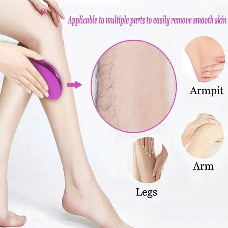 2-Pack: Painless Hair Removal Crystal Eraser-2-Pack: Painless Hair Removal Crystal Eraser