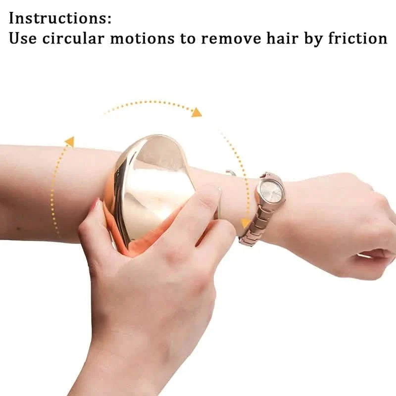 2-Pack: Painless Hair Removal Crystal Eraser-2-Pack: Painless Hair Removal Crystal Eraser