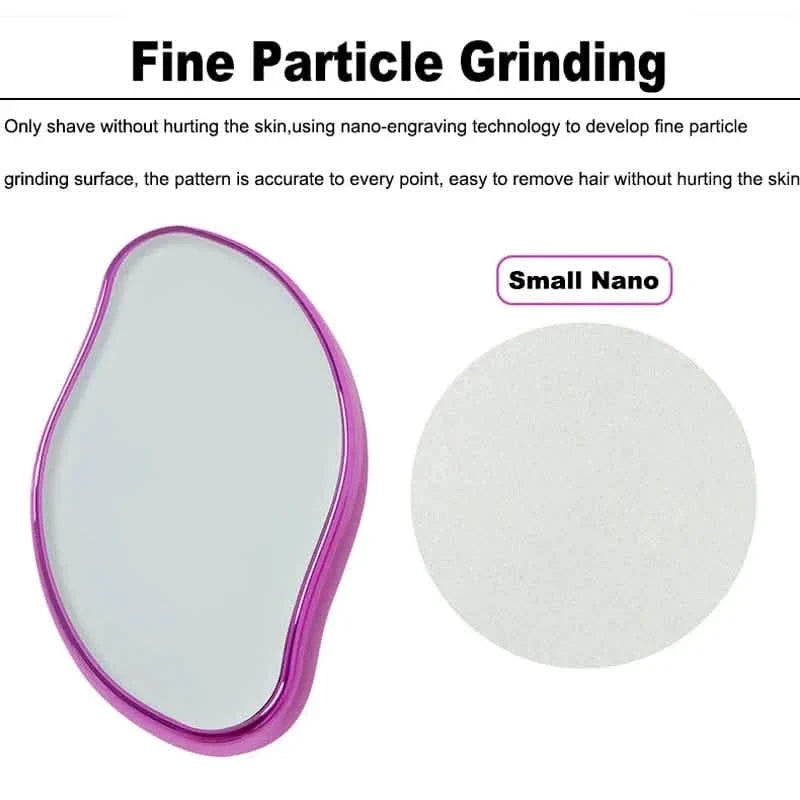 2-Pack: Painless Hair Removal Crystal Eraser-2-Pack: Painless Hair Removal Crystal Eraser