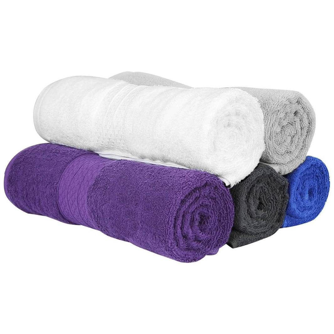 2-Pack: Pakistan Cotton Bath Towel-2-Pack: Pakistan Cotton Bath Towel