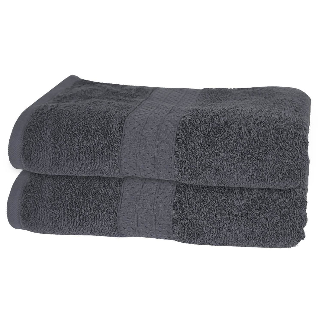 2-Pack: Pakistan Cotton Bath Towel-2-Pack: Pakistan Cotton Bath Towel