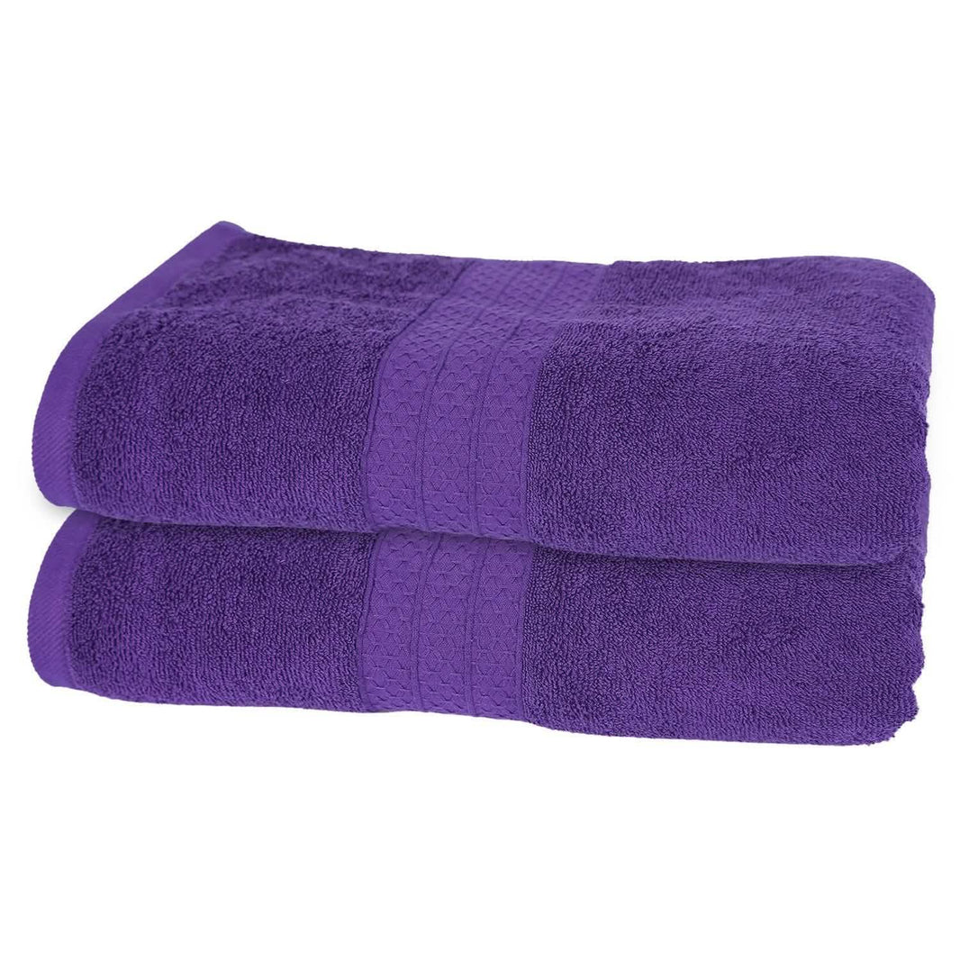 2-Pack: Pakistan Cotton Bath Towel-2-Pack: Pakistan Cotton Bath Towel