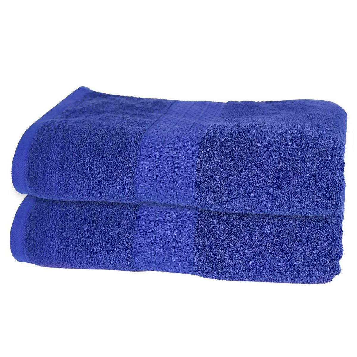 2-Pack: Pakistan Cotton Bath Towel-2-Pack: Pakistan Cotton Bath Towel
