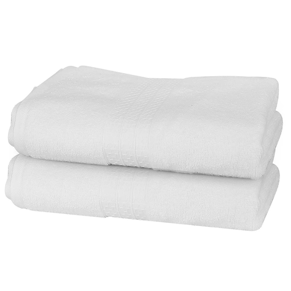 2-Pack: Pakistan Cotton Bath Towel-2-Pack: Pakistan Cotton Bath Towel