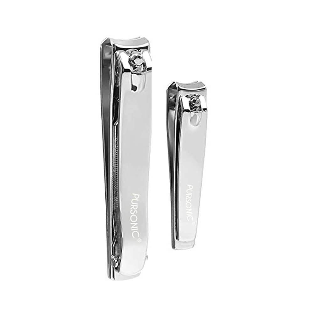 2-Pack: Pursonic Premium Nail Clipper Set-2-Pack: Pursonic Premium Nail Clipper Set