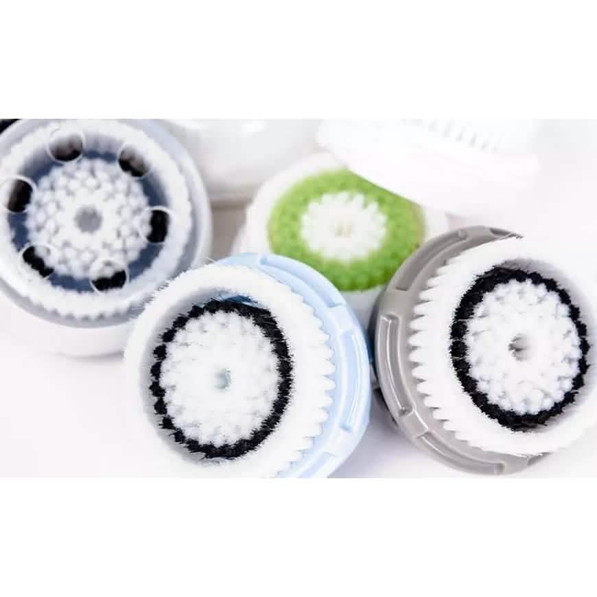2-Pack: Replacement Facial Cleansing and Exfoliating Brush Heads-2-Pack: Replacement Facial Cleansing and Exfoliating Brush Heads