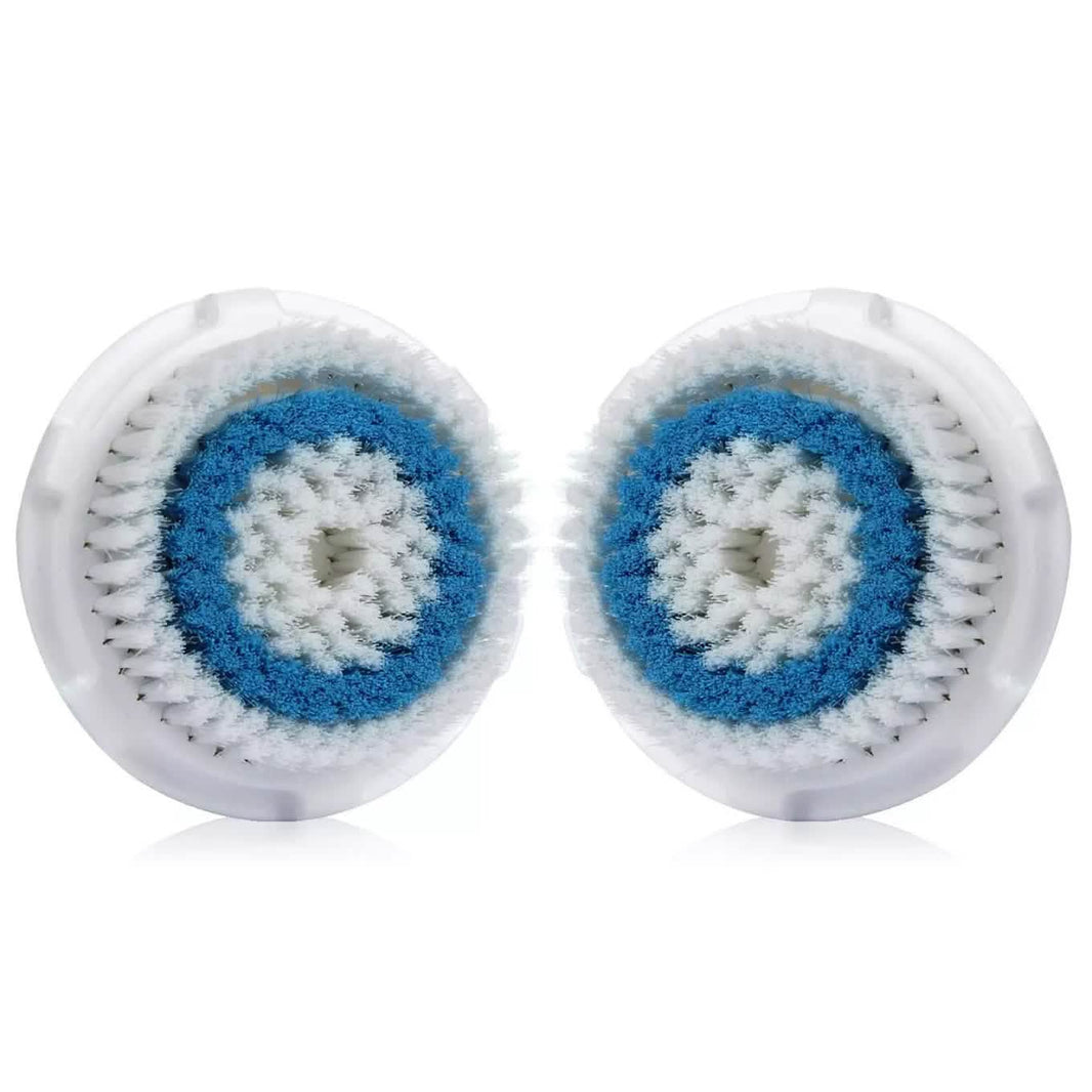 2-Pack: Replacement Facial Cleansing and Exfoliating Brush Heads-2-Pack: Replacement Facial Cleansing and Exfoliating Brush Heads