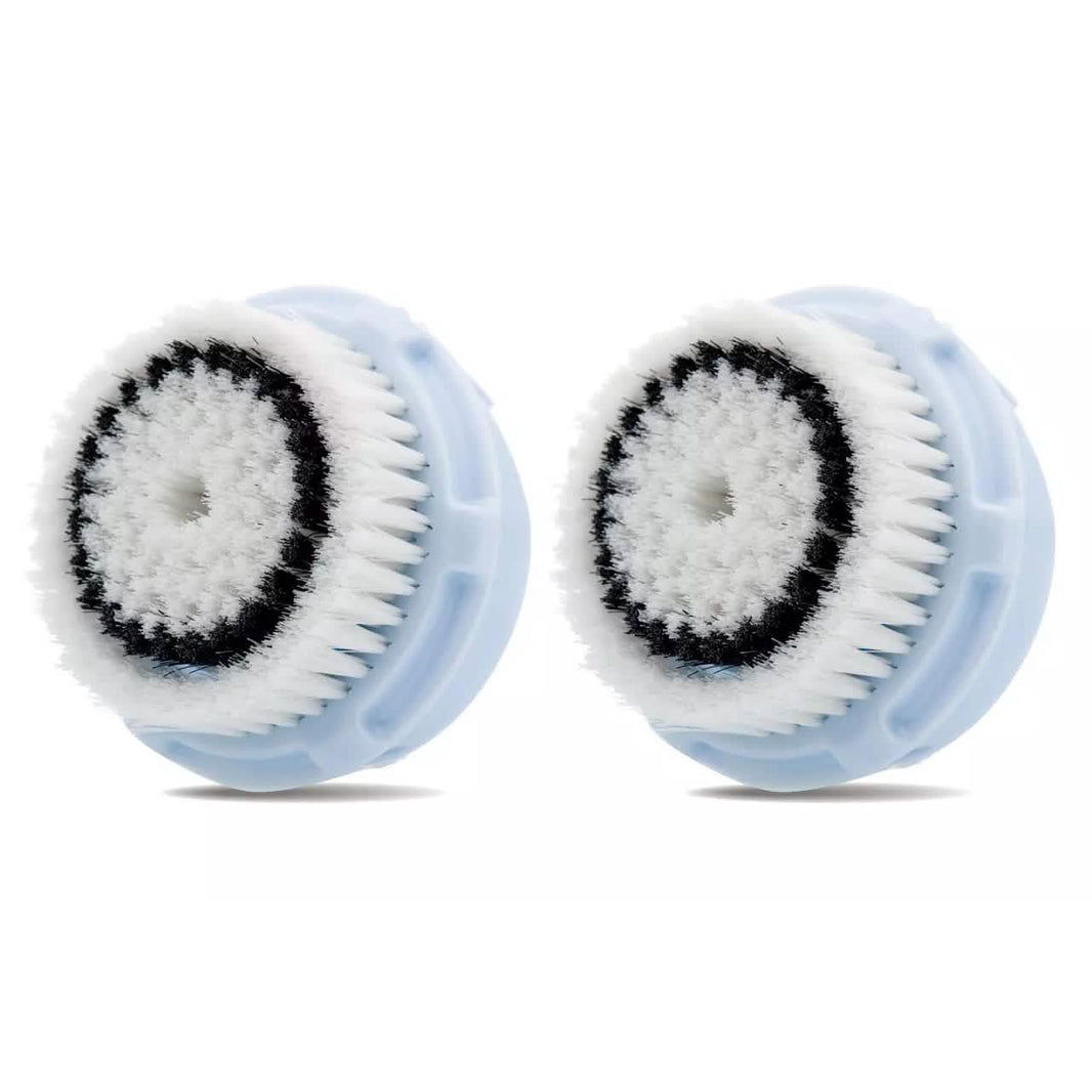 2-Pack: Replacement Facial Cleansing and Exfoliating Brush Heads-2-Pack: Replacement Facial Cleansing and Exfoliating Brush Heads