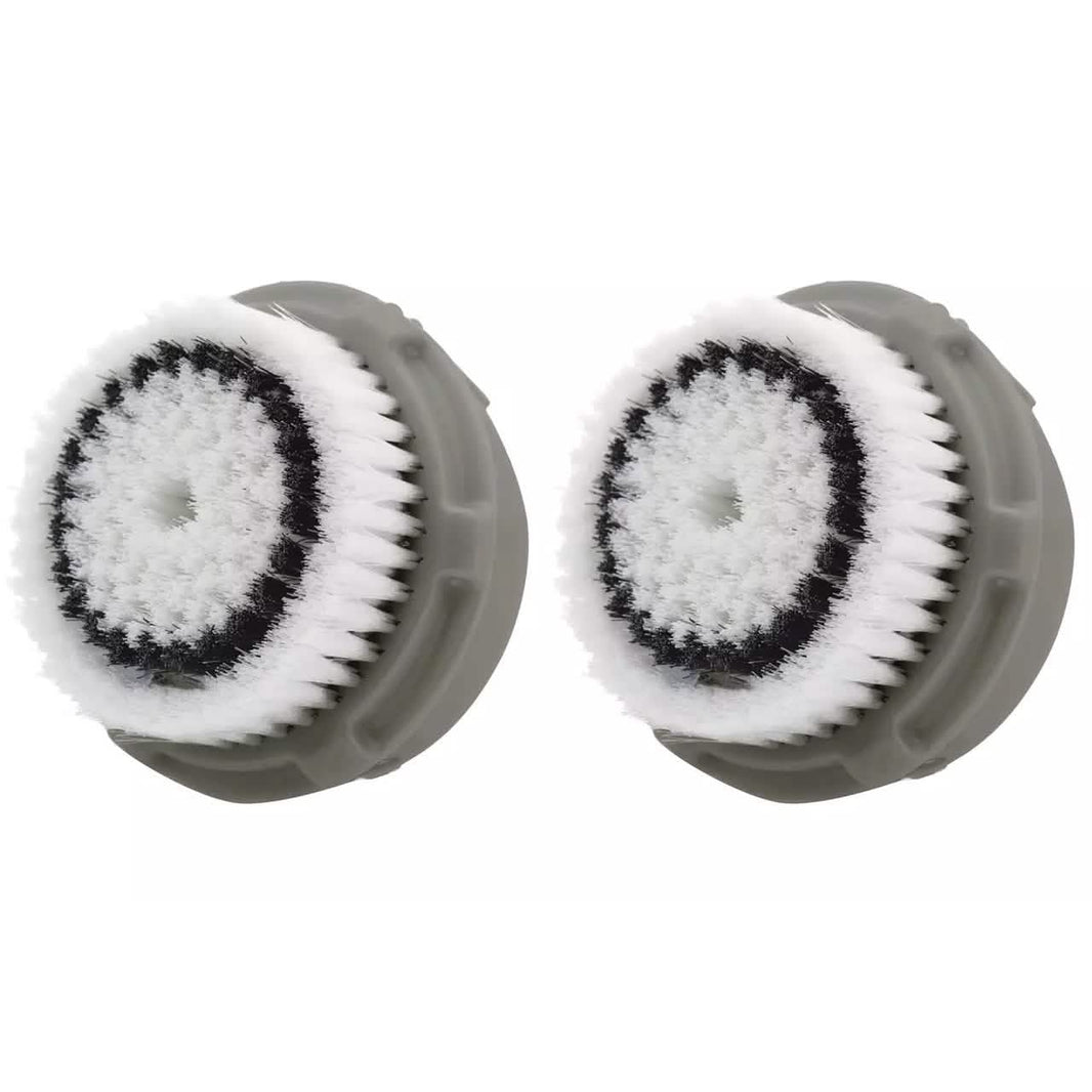2-Pack: Replacement Facial Cleansing and Exfoliating Brush Heads-2-Pack: Replacement Facial Cleansing and Exfoliating Brush Heads