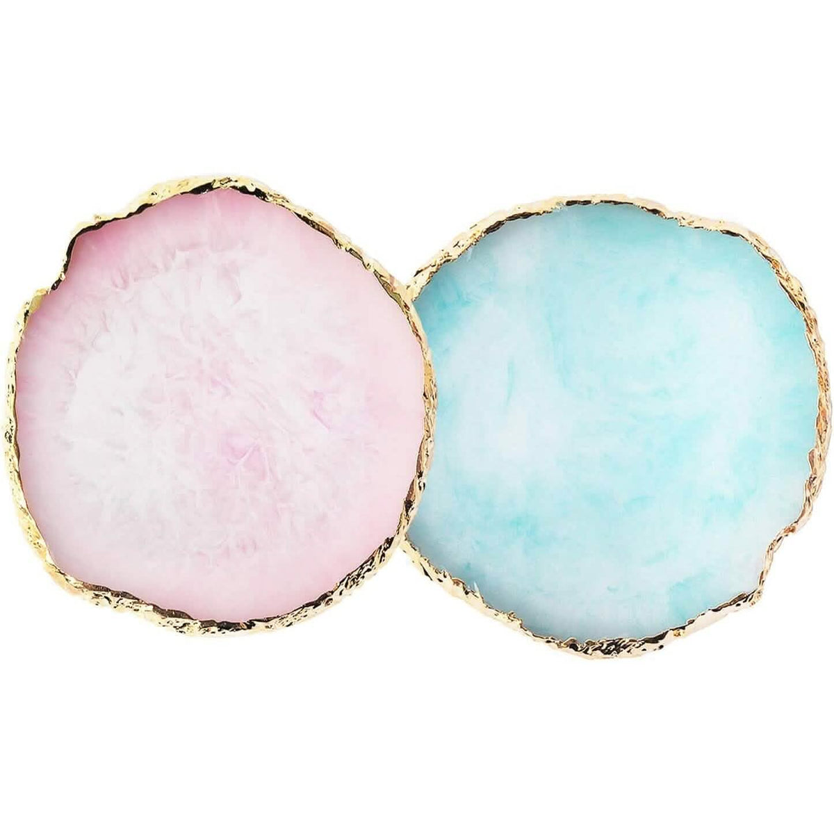 2-Pack: Resin Nail Art Palette-2-Pack: Resin Nail Art Palette