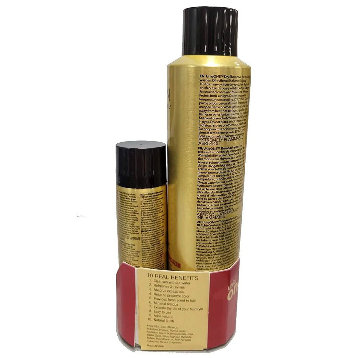 2-Pack: Revlon Professional Uniq One Dry Shampoo-2-Pack: Revlon Professional Uniq One Dry Shampoo