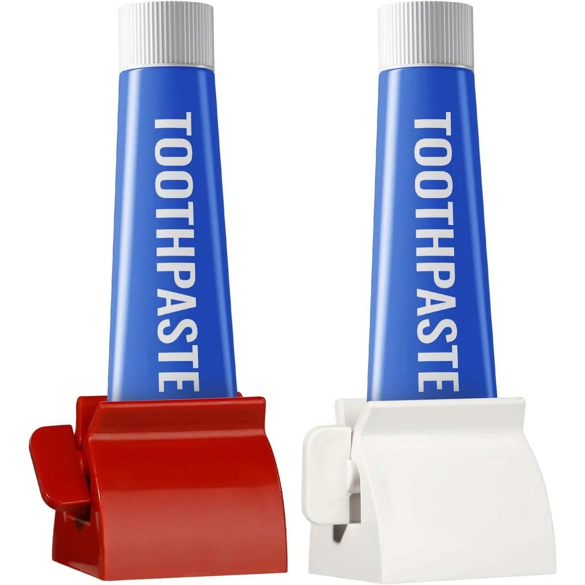 2-Pack: Rolling Tube Toothpaste Squeezer Dispenser-2-Pack: Rolling Tube Toothpaste Squeezer Dispenser