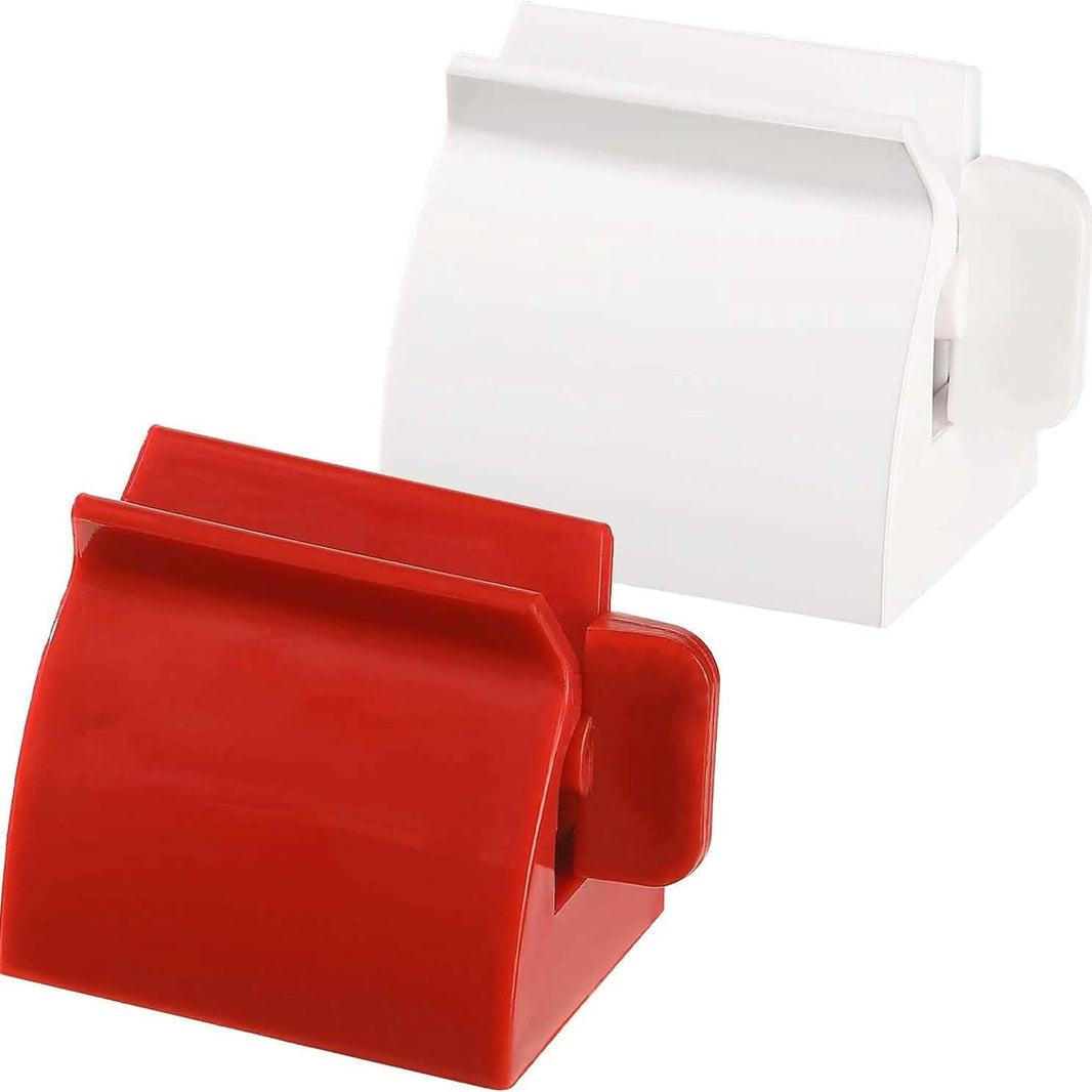 2-Pack: Rolling Tube Toothpaste Squeezer Dispenser-2-Pack: Rolling Tube Toothpaste Squeezer Dispenser