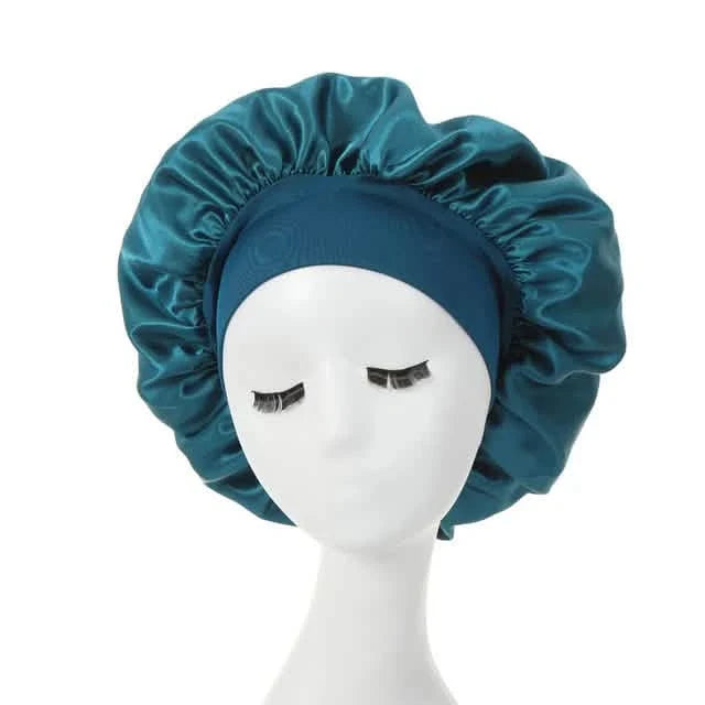 2-Pack: Satin Sleep Bonnet for Curly Hair-2-Pack: Satin Sleep Bonnet for Curly Hair