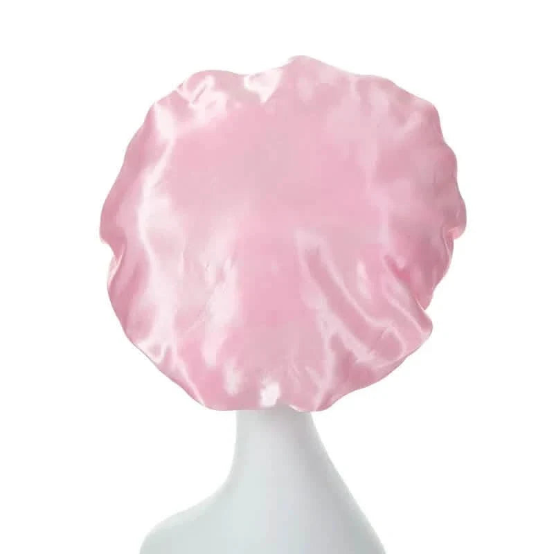 2-Pack: Satin Sleep Bonnet for Curly Hair-2-Pack: Satin Sleep Bonnet for Curly Hair