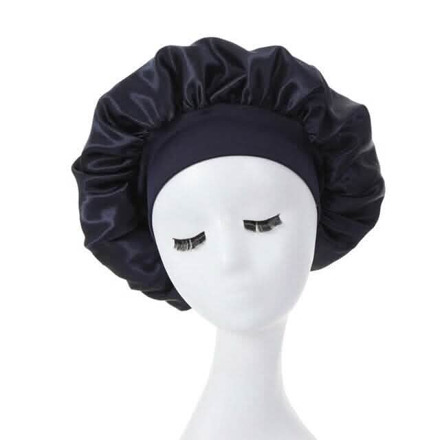2-Pack: Satin Sleep Bonnet for Curly Hair-2-Pack: Satin Sleep Bonnet for Curly Hair
