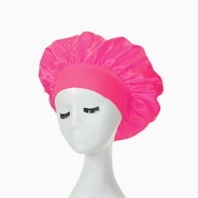 2-Pack: Satin Sleep Bonnet for Curly Hair-2-Pack: Satin Sleep Bonnet for Curly Hair