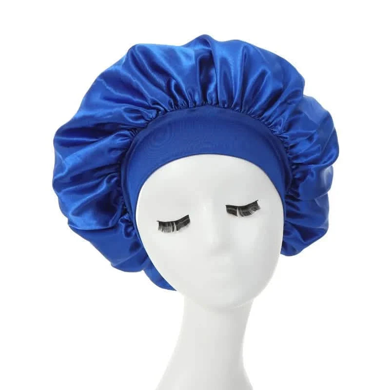 2-Pack: Satin Sleep Bonnet for Curly Hair-2-Pack: Satin Sleep Bonnet for Curly Hair