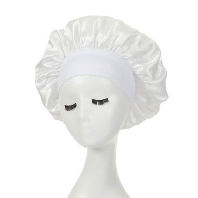 2-Pack: Satin Sleep Bonnet for Curly Hair-2-Pack: Satin Sleep Bonnet for Curly Hair