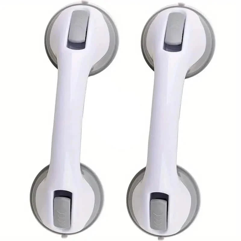2-Pack: Shower Handle Grab Bars For Bathtubs And Showers-2-Pack: Shower Handle Grab Bars For Bathtubs And Showers