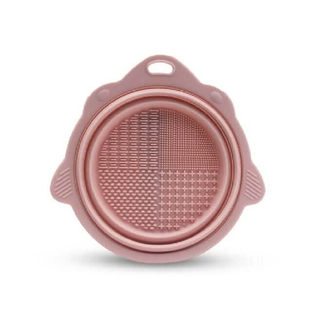 2-Pack: Silicone Foldable Makeup Brush Cleaning Pad-2-Pack: Silicone Foldable Makeup Brush Cleaning Pad