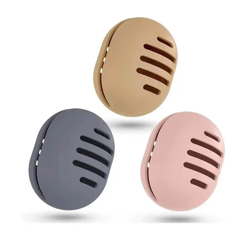 2-Pack: Silicone Makeup Sponge Holder Case-2-Pack: Silicone Makeup Sponge Holder Case