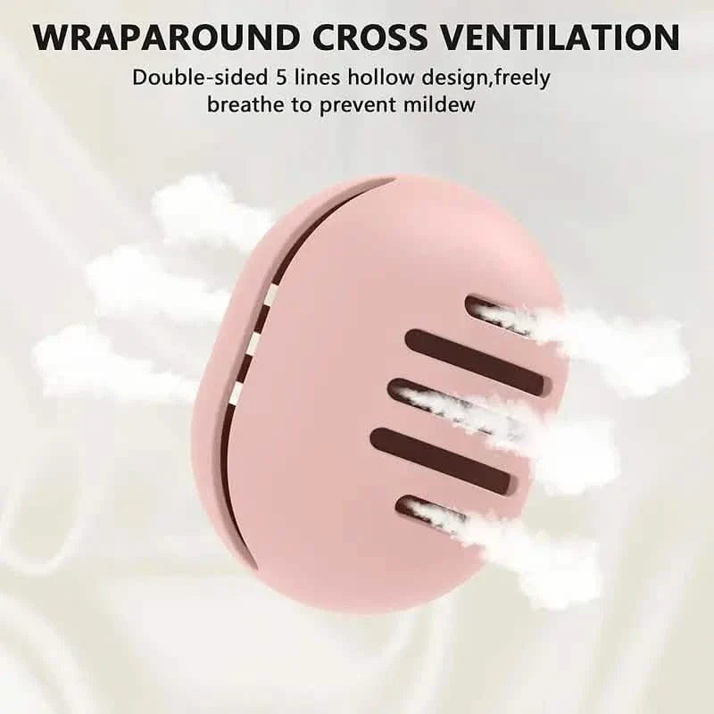 2-Pack: Silicone Makeup Sponge Holder Case-2-Pack: Silicone Makeup Sponge Holder Case
