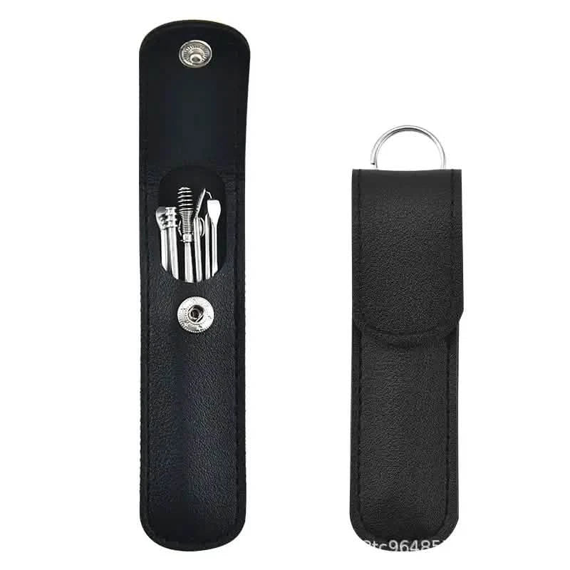 2-Pack: Stainless Steel Ear Pick Set-2-Pack: Stainless Steel Ear Pick Set