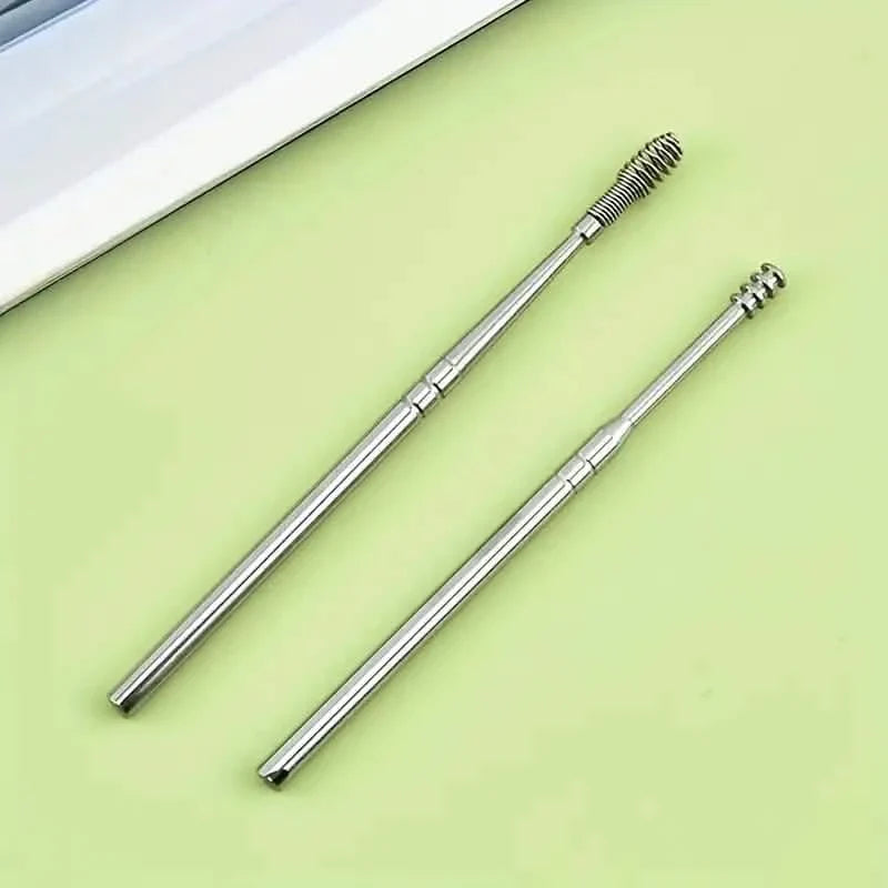2-Pack: Stainless Steel Ear Pick Set-2-Pack: Stainless Steel Ear Pick Set