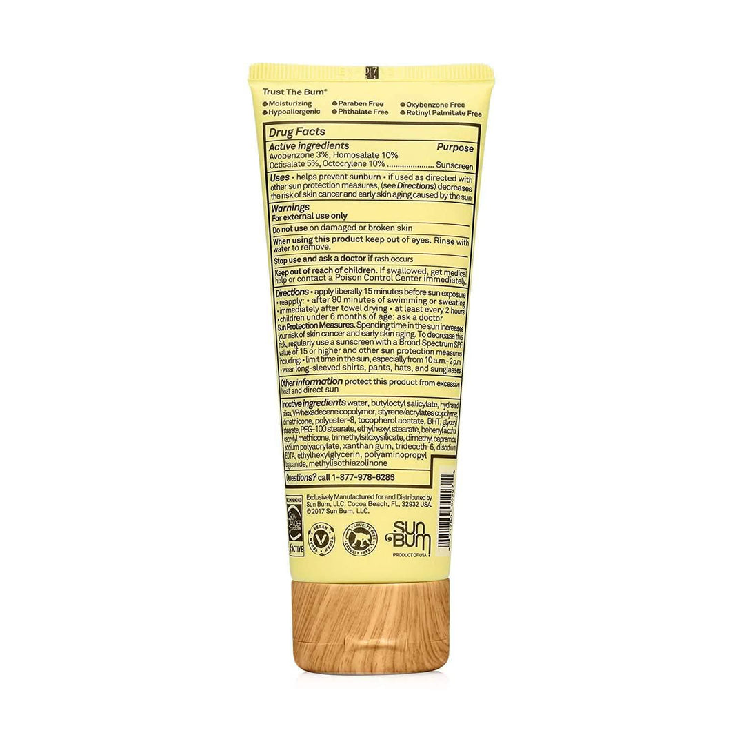 2-Pack: Sun Bum Original SPF 50 Sunscreen Face Lotion 3 oz-2-Pack: Sun Bum Original SPF 50 Sunscreen Face Lotion 3 oz