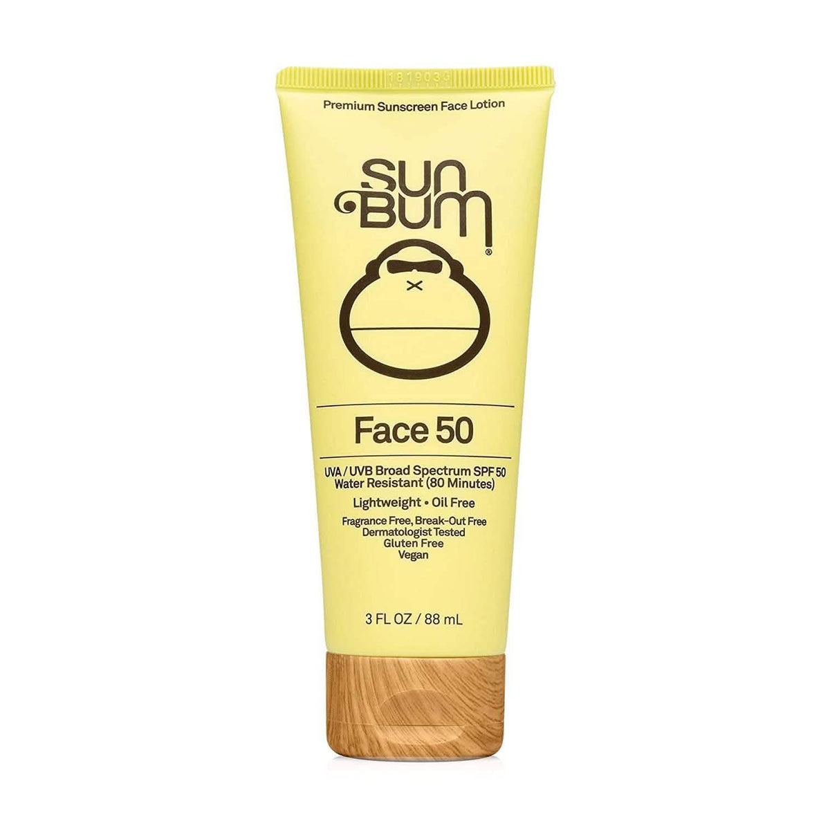 2-Pack: Sun Bum Original SPF 50 Sunscreen Face Lotion 3 oz-2-Pack: Sun Bum Original SPF 50 Sunscreen Face Lotion 3 oz