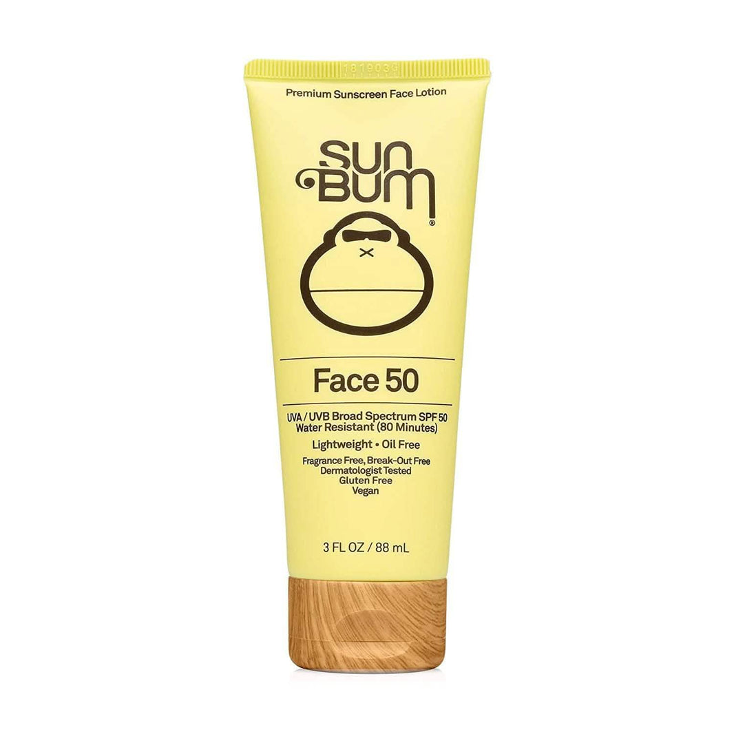 2-Pack: Sun Bum Original SPF 50 Sunscreen Face Lotion 3 oz-2-Pack: Sun Bum Original SPF 50 Sunscreen Face Lotion 3 oz
