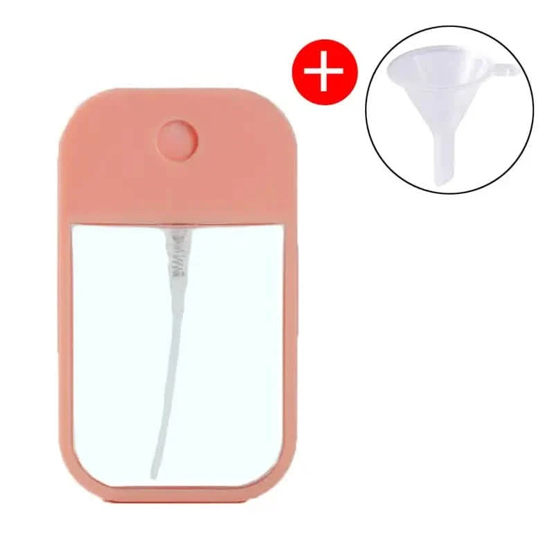 2-Pack: Travel-Sized Refillable Atomizer Spray Bottle-2-Pack: Travel-Sized Refillable Atomizer Spray Bottle