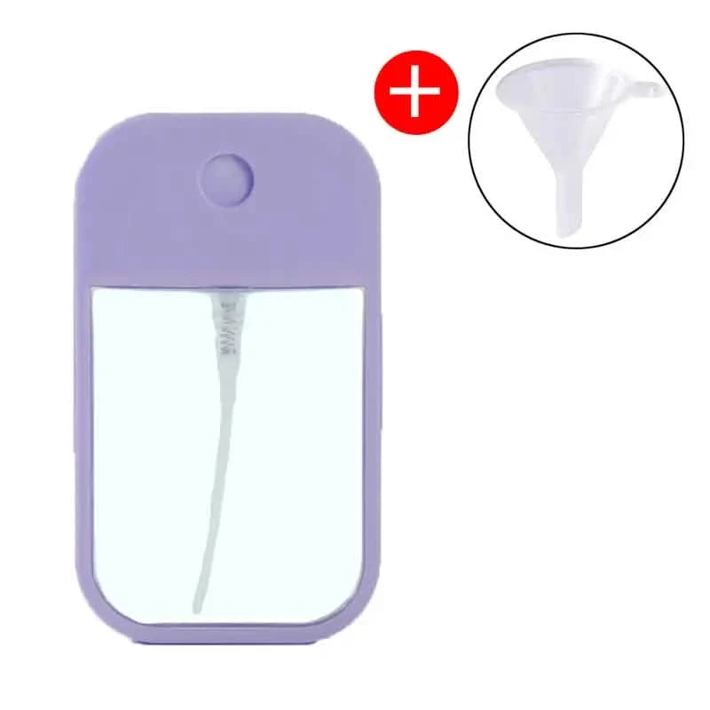 2-Pack: Travel-Sized Refillable Atomizer Spray Bottle-2-Pack: Travel-Sized Refillable Atomizer Spray Bottle
