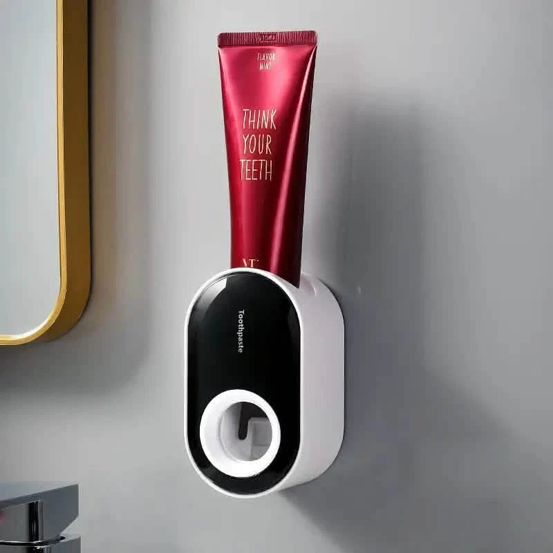2-Pack:  Wall-Mounted Automatic Toothpaste Dispenser-2-Pack:  Wall-Mounted Automatic Toothpaste Dispenser