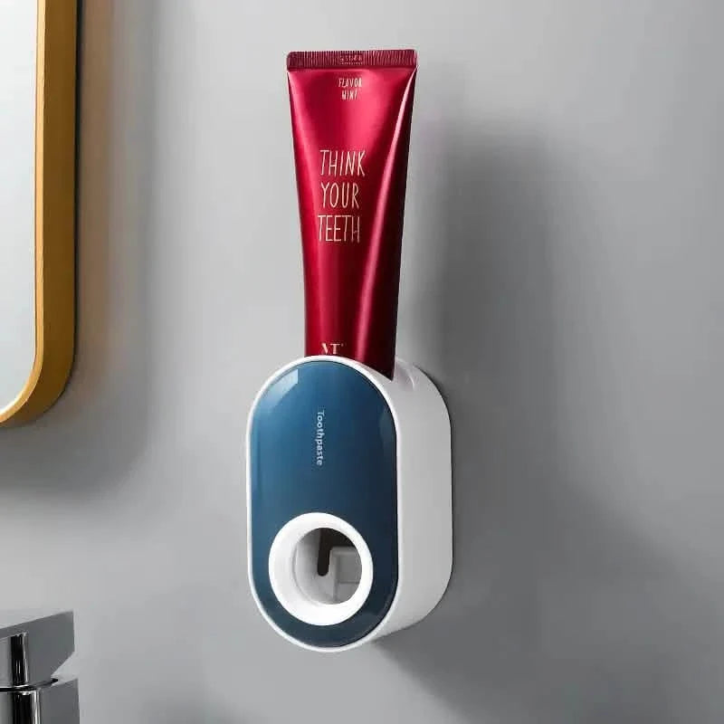2-Pack:  Wall-Mounted Automatic Toothpaste Dispenser-2-Pack:  Wall-Mounted Automatic Toothpaste Dispenser