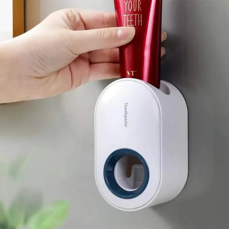 2-Pack:  Wall-Mounted Automatic Toothpaste Dispenser-2-Pack:  Wall-Mounted Automatic Toothpaste Dispenser