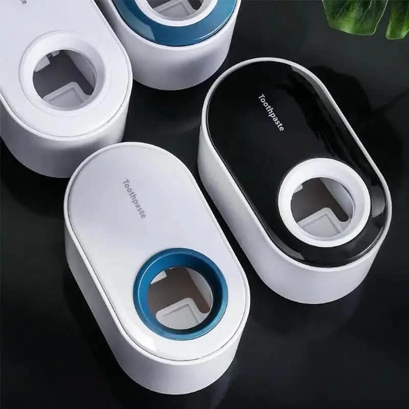 2-Pack:  Wall-Mounted Automatic Toothpaste Dispenser-2-Pack:  Wall-Mounted Automatic Toothpaste Dispenser