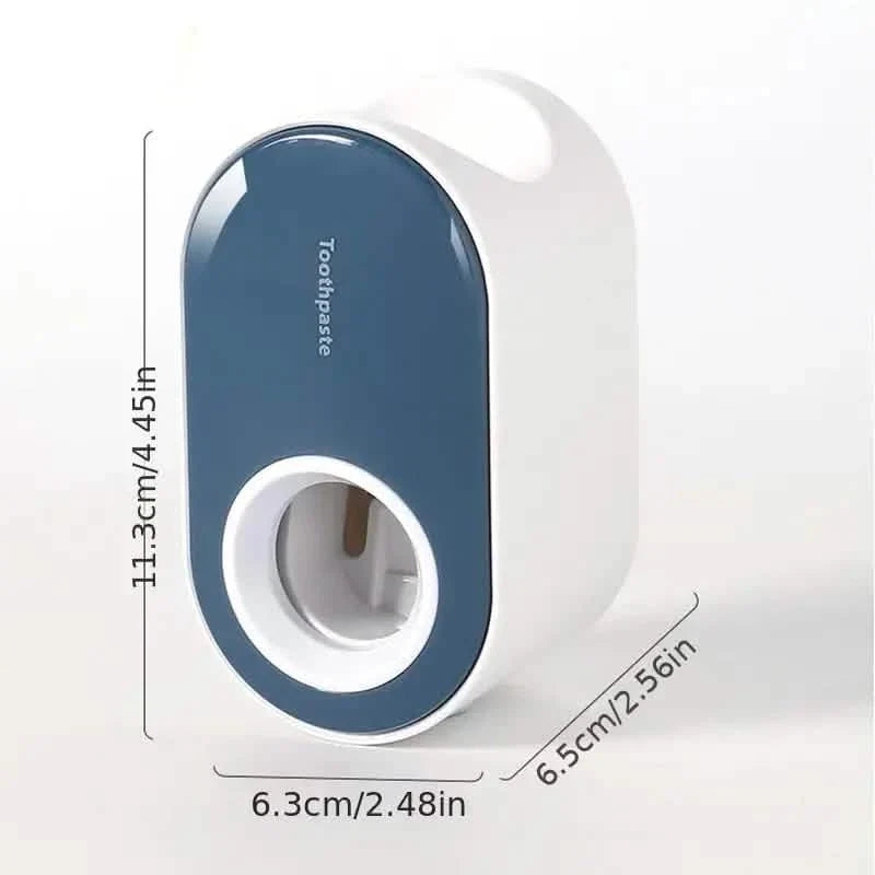 2-Pack:  Wall-Mounted Automatic Toothpaste Dispenser-2-Pack:  Wall-Mounted Automatic Toothpaste Dispenser