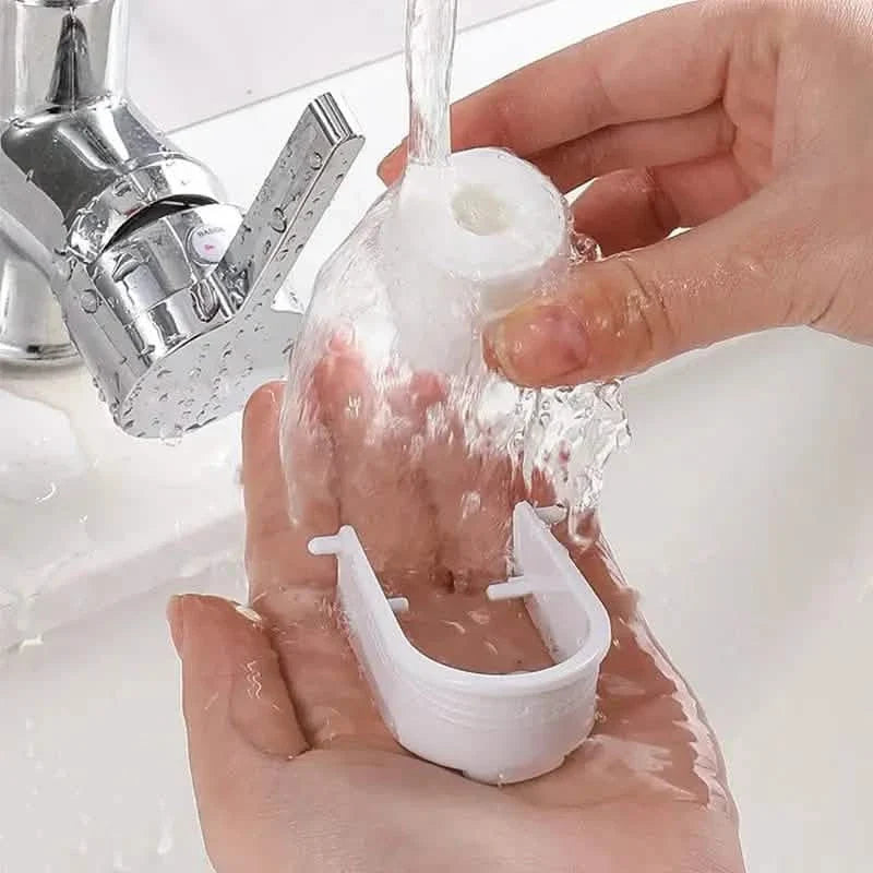 2-Pack:  Wall-Mounted Automatic Toothpaste Dispenser-2-Pack:  Wall-Mounted Automatic Toothpaste Dispenser