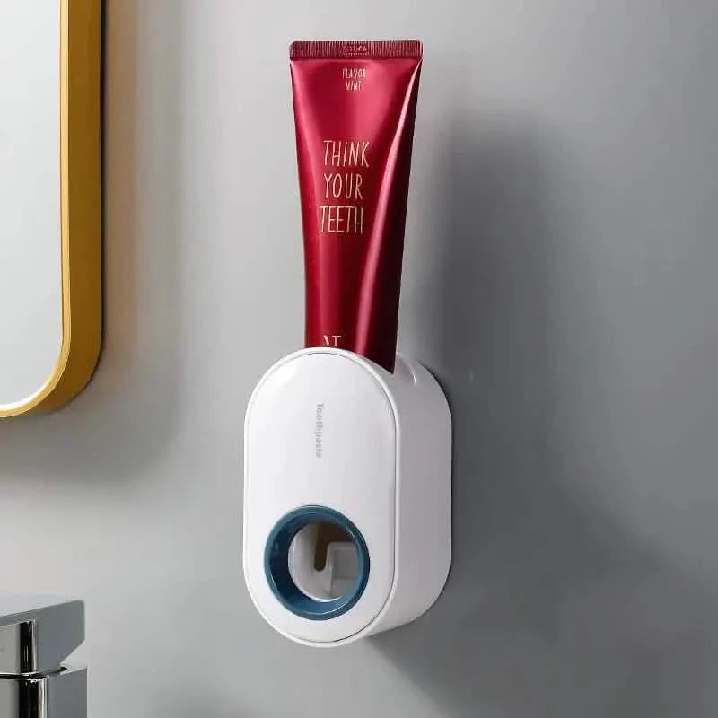 2-Pack:  Wall-Mounted Automatic Toothpaste Dispenser-2-Pack:  Wall-Mounted Automatic Toothpaste Dispenser