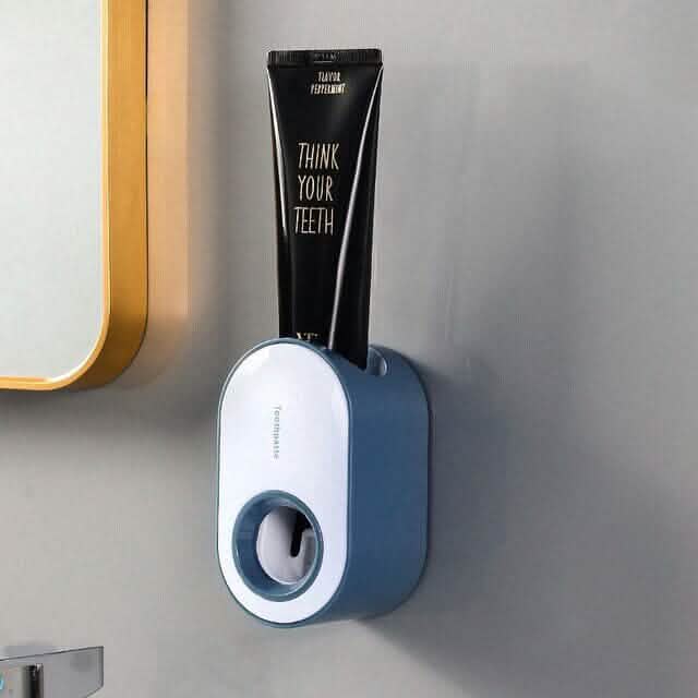 2-Pack:  Wall-Mounted Automatic Toothpaste Dispenser-2-Pack:  Wall-Mounted Automatic Toothpaste Dispenser