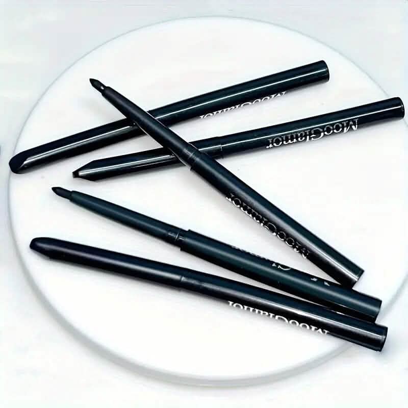 2-Pack: Waterproof Long-Lasting Eyeliner Pencil for Beginners-2-Pack: Waterproof Long-Lasting Eyeliner Pencil for Beginners