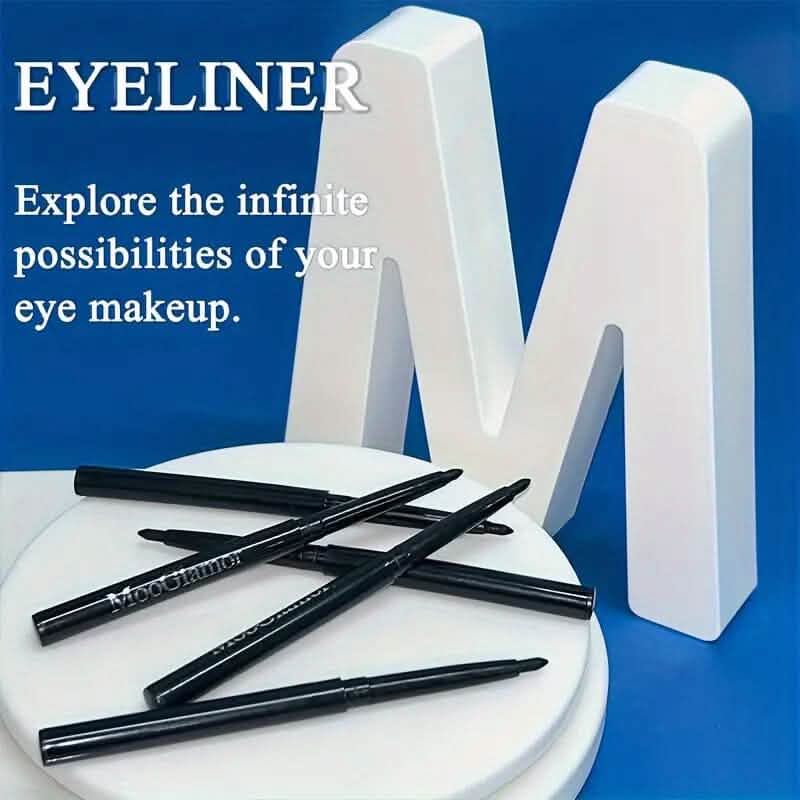 2-Pack: Waterproof Long-Lasting Eyeliner Pencil for Beginners-2-Pack: Waterproof Long-Lasting Eyeliner Pencil for Beginners